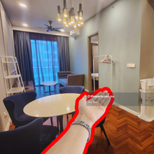 2 Beds 2 Baths Fully Furnished For Rent in Bloomsvale Old Klang Road!