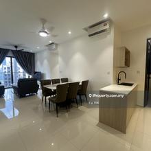 3 bedrooms 1 study room 2 bathrooms with balcony
