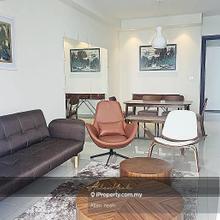 Waterside Residence 1249sqft, Seaview High Floor Renovated, Gelugor