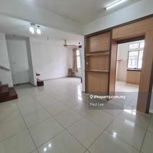 Park Villa Townhouse Upper Floor Freehold 1529sf 3room Gated & Guarded