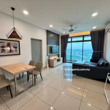 High Floor -Renovated-  Fully furnished 