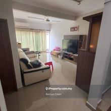 2 Storey Taman Bukit Maluri Kepong-Freehold, Renovated, Well Keep Unit