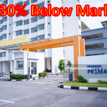 Below Market Value; Mid Floor Apartment @ Residensi Prima Falim