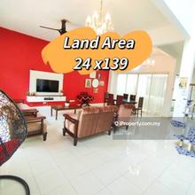 Super huge land size 