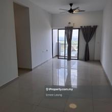 Partial furnished 3b2r the olive @ klia sepang - 1300 only!