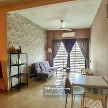 Klebang Sky Garden Residences Freehold Nice Unit With Renovation 