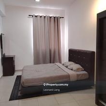 Fully furnished 1 bedroom suite with washer included