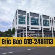 Pusat Perniagaan Seri Juru One City 1 City Shoplot Corner Lot Ground F