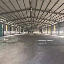1000amp 1acre Factory Warehouse Klang Utama Near Kapar Meru