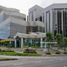 Ground Floor office tower lot for rental