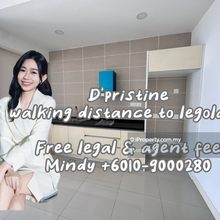 D pristine, Medini @ walking distance to Legoland 
