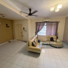 Mount Austin 2-storey terrace house for rent, partially furnished 