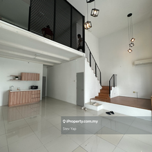 M tower duplex partly furnished 