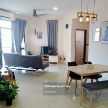 J Dupion Condo Near Taman Pertama MRT Full Furnished Cheras Nice area