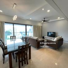 Limited balcony unit facing klcc view