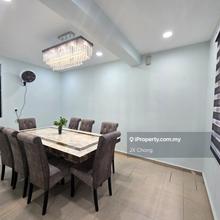 Furnished & Renovated Double Storey w Kitchen Cabinet @ Setia Ecohill