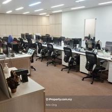 Menara UOA Bangsar office
