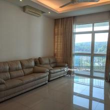 Furnished unit Facing Pool