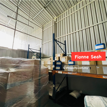1.5 Semi Detached Factory Facing Mainroad for Rent at Sungai Bakap