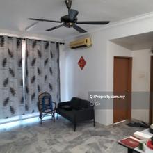 Kenanga apartment putra perdana 1st floor renovated unit for sale