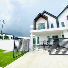 Corner Lot Double Storey Terrace Eco Forest Garden Homes Semenyih