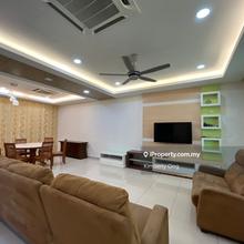Fully Furnished Double Storey Sendayan For Rent 