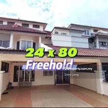 Taman Puchong Hartamas ( 24x80 ) Double Storey