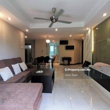 Tastefully furnished low floor unit with move-in condition!