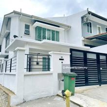 End Lot Facing Open Fully Extended Back & Second Floor Gated & Guarded