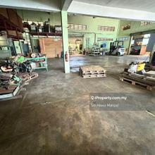 Warehouse at Sungai Puloh Aman Perdana Kapar  Selangor For Rent 