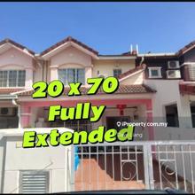 Taman Putra Prima pp1 (Extended) Double Storey