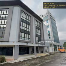 Below Market Price, Facing Main Road, near UTAR and MRT