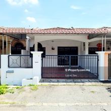 Cheap Rental!! Single Storey Terrace House For Rent In Pasir Pinji.