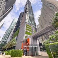 Extremely strategic locations, with walking distance 3min to KLCC LRT