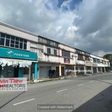Simpang Ampat Bandar Tasek Mutiara Double Storey Shop Lot For Sale