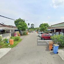 Freehold 1 Storey Terrace House - Taman Langat Jaya, Banting, Selangor