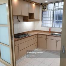 U Garden Partially Furnished Unit in Gelugor close to USM