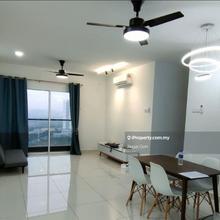 Full Furnished Unit @ Paraiso Residence, The Earth, Bukit Jalil