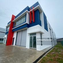 Gangsa Jaya Near Batu Berendam Melaka Semi D Factory For Rent 