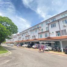 Nusavilla @ Taman Nusa Bestari Jaya 2 Storey Town House Good Condition