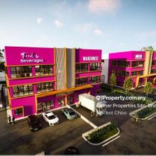 Semi-D factory for Sale