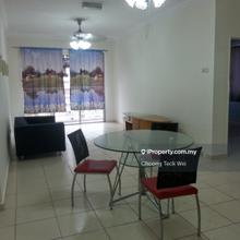 Limited unit and full furnished, ready condition