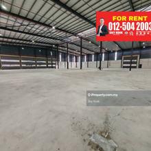 Kulim factory / warehouse for rent