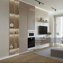 LRT Condo near Pavilion / Freehold ROI 15% / Free Furnished / New Unit
