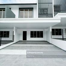 Iconia Garden Residence Double Storey 22x80 Original Brand New G&G