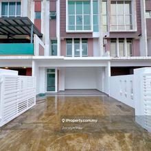Imperial Jade Seri Alam Masai 2.5 Storey Terrace House For Sale