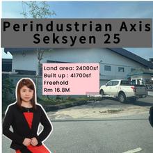 Taman Perindustrian Axis, Kawasan Miel, Shah Alam technology park 