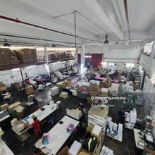 Rawang Town 3 Storey Detached Factory For Sale