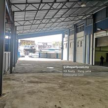 Semi-D factory for Rent