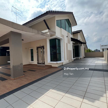 Single storey semi D/Taman delima 3